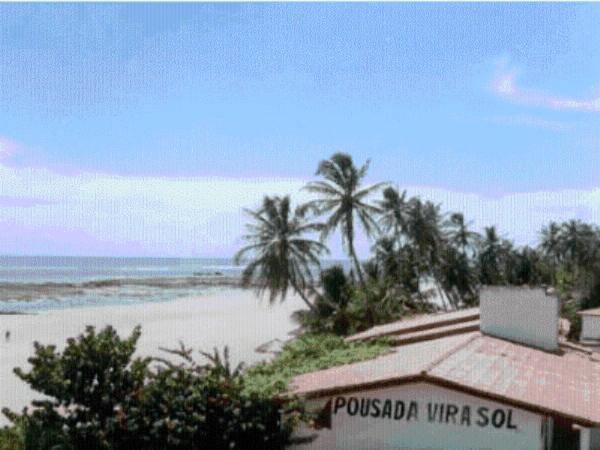 Hotel Pousada Vira Sol Trairi Zewnętrze zdjęcie